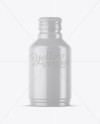 Glossy Drink Bottle Mockup