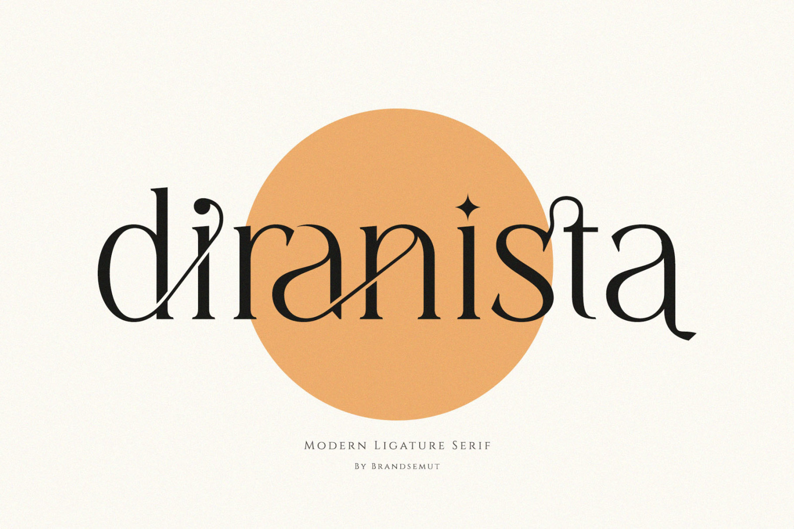 Diranista - Stylish Ligature Serif Diranista - Stylish Ligature Serif