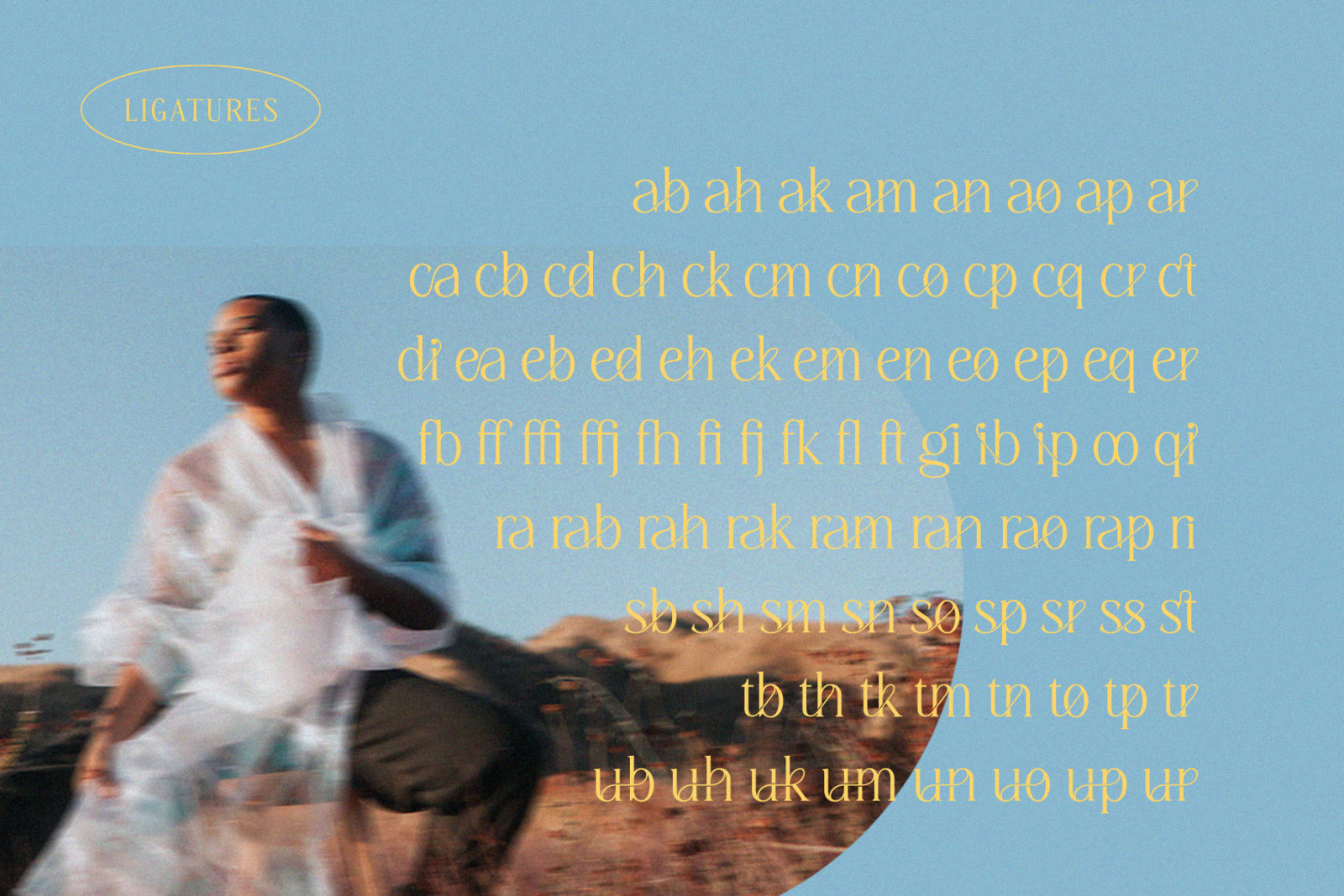 Diranista - Stylish Ligature Serif Diranista - Stylish Ligature Serif