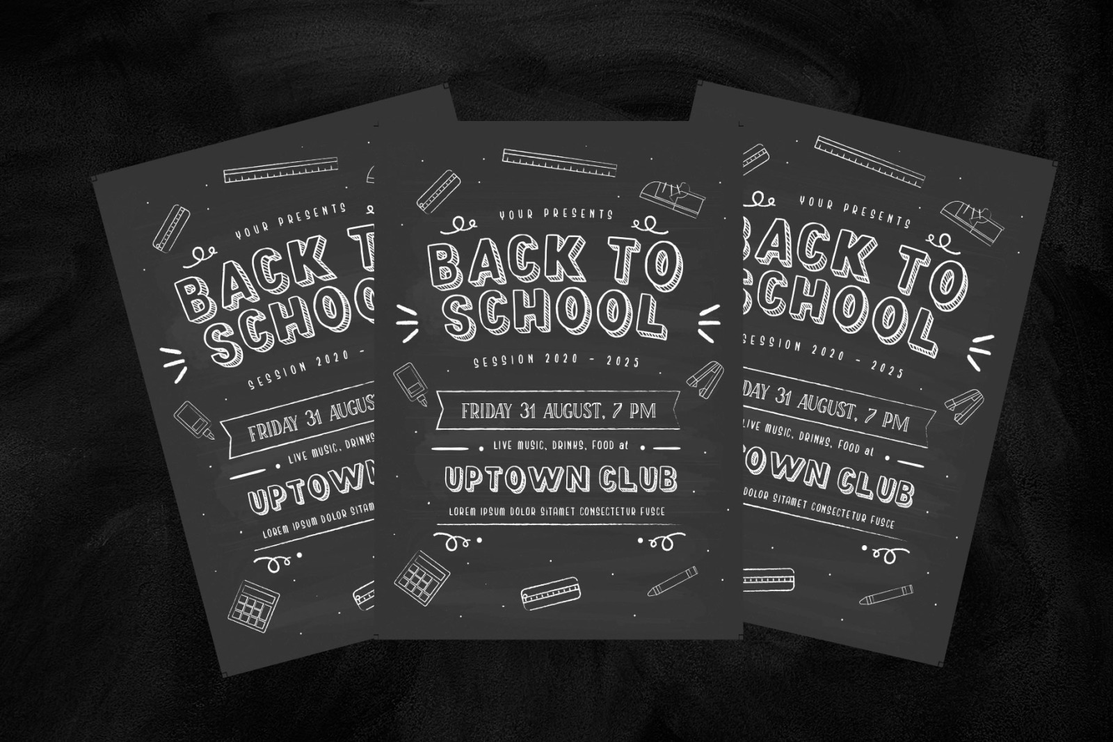 Chalk and Friend Font Chalk and Friend Font