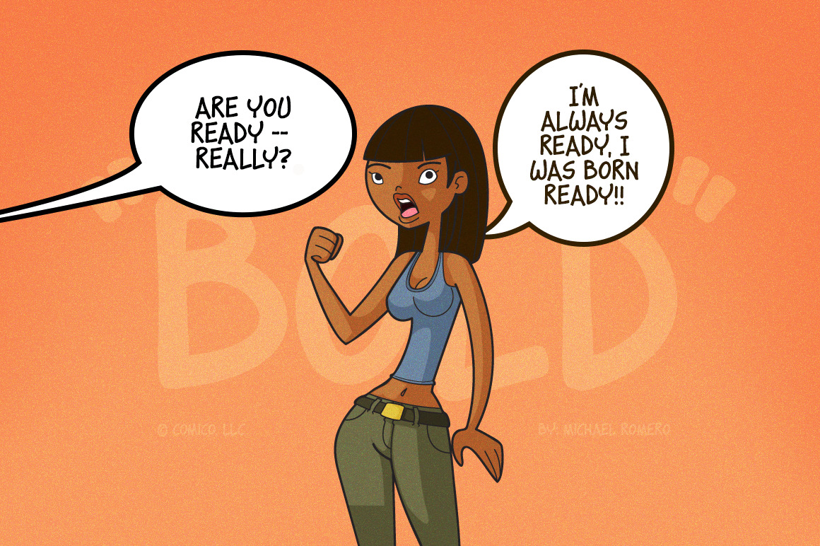 Comico Dialogue Font Comico Dialogue Font