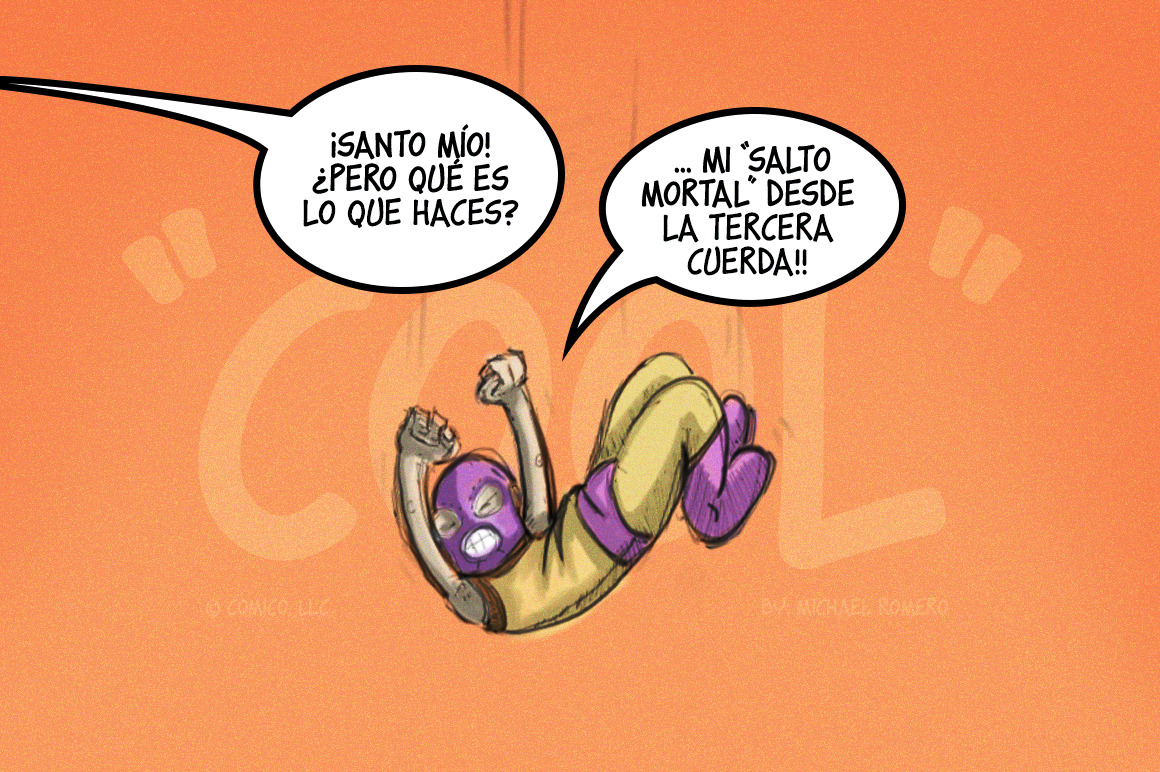 Comico Dialogue Font Comico Dialogue Font