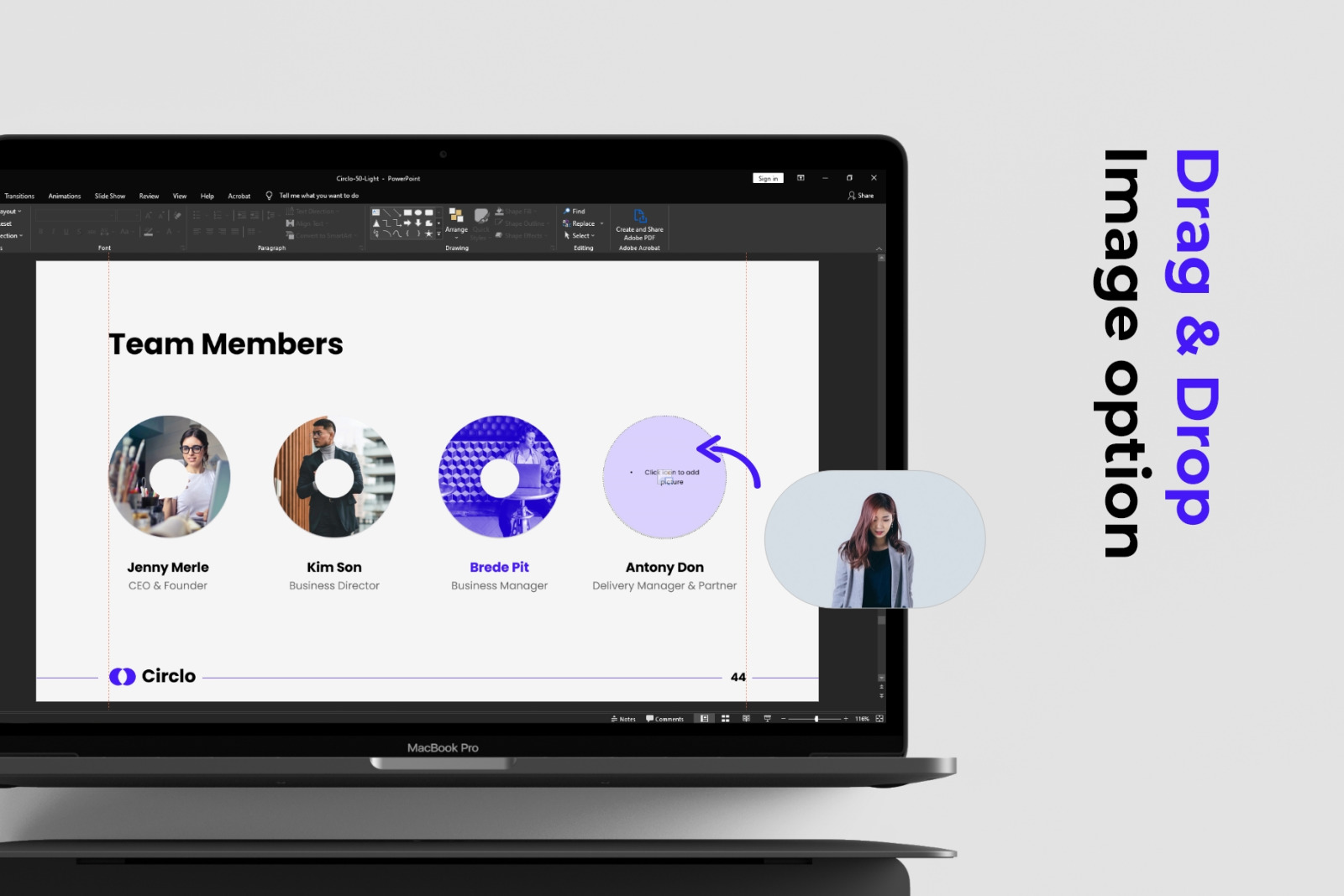 Circlo - PowerPoint Template Circlo - PowerPoint Template