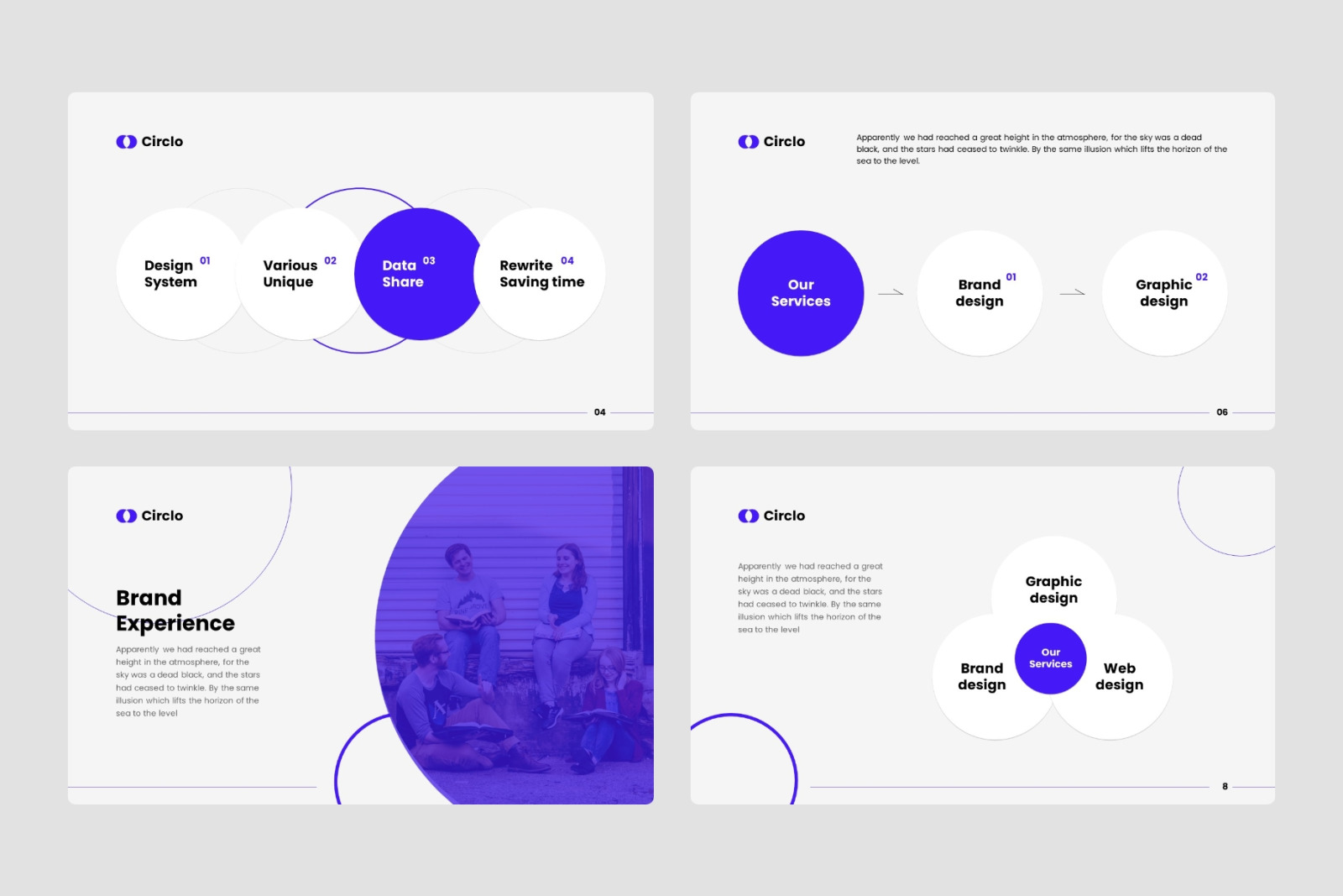 Circlo - PowerPoint Template Circlo - PowerPoint Template
