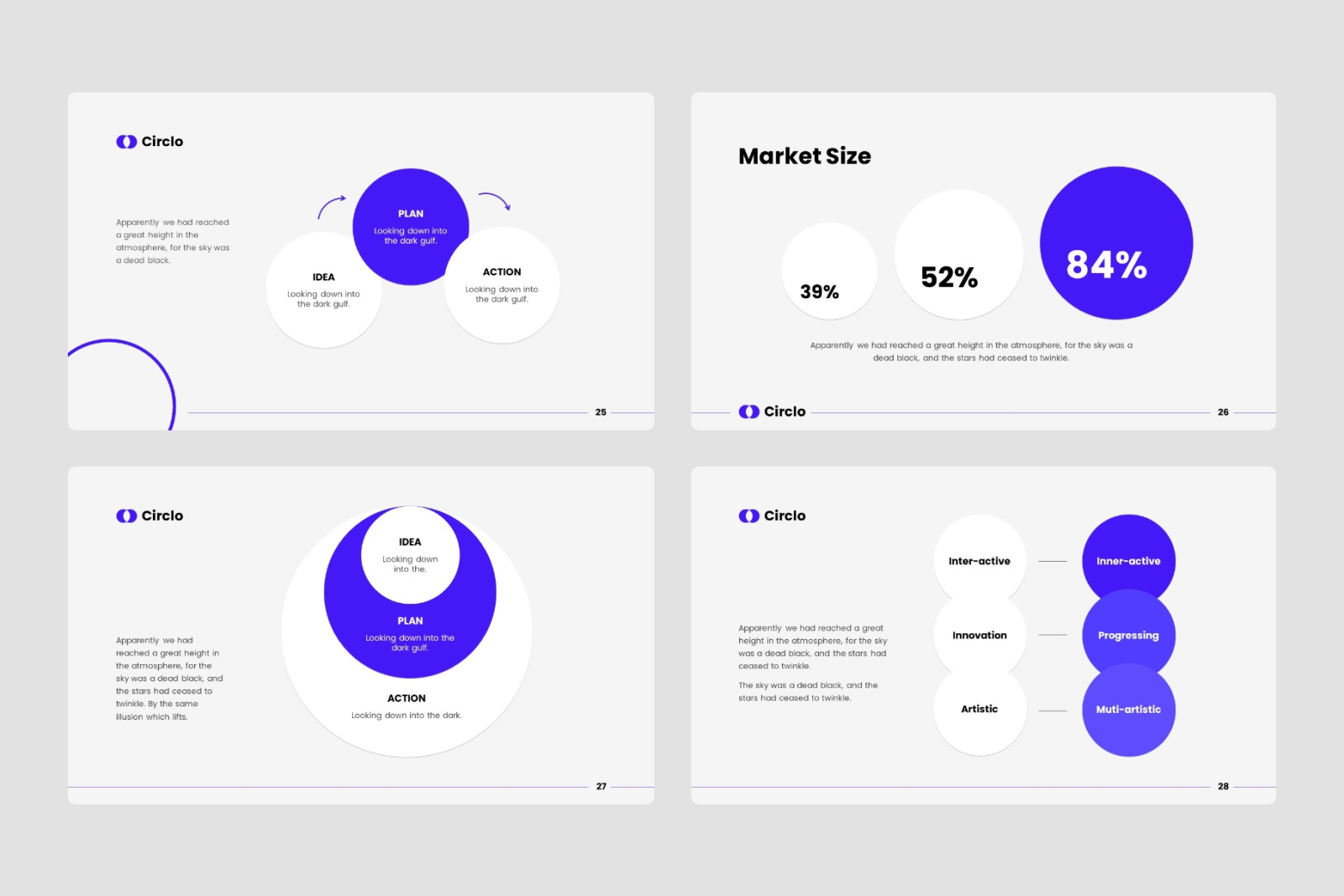Circlo - PowerPoint Template Circlo - PowerPoint Template