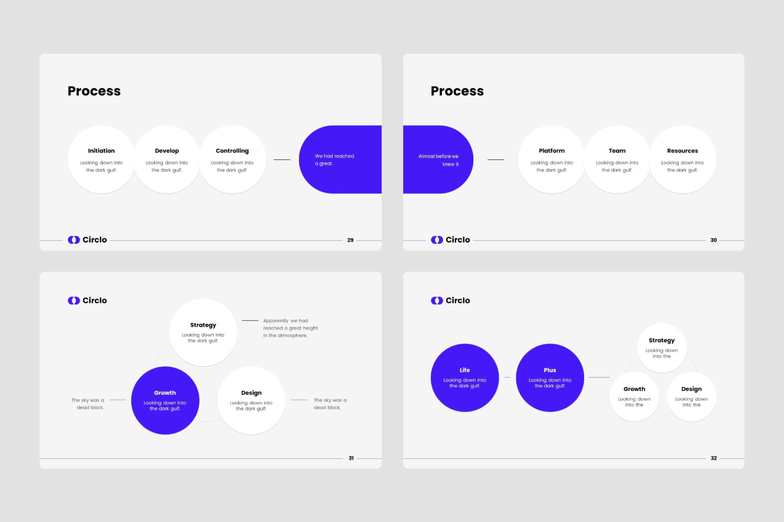 Circlo - PowerPoint Template Circlo - PowerPoint Template