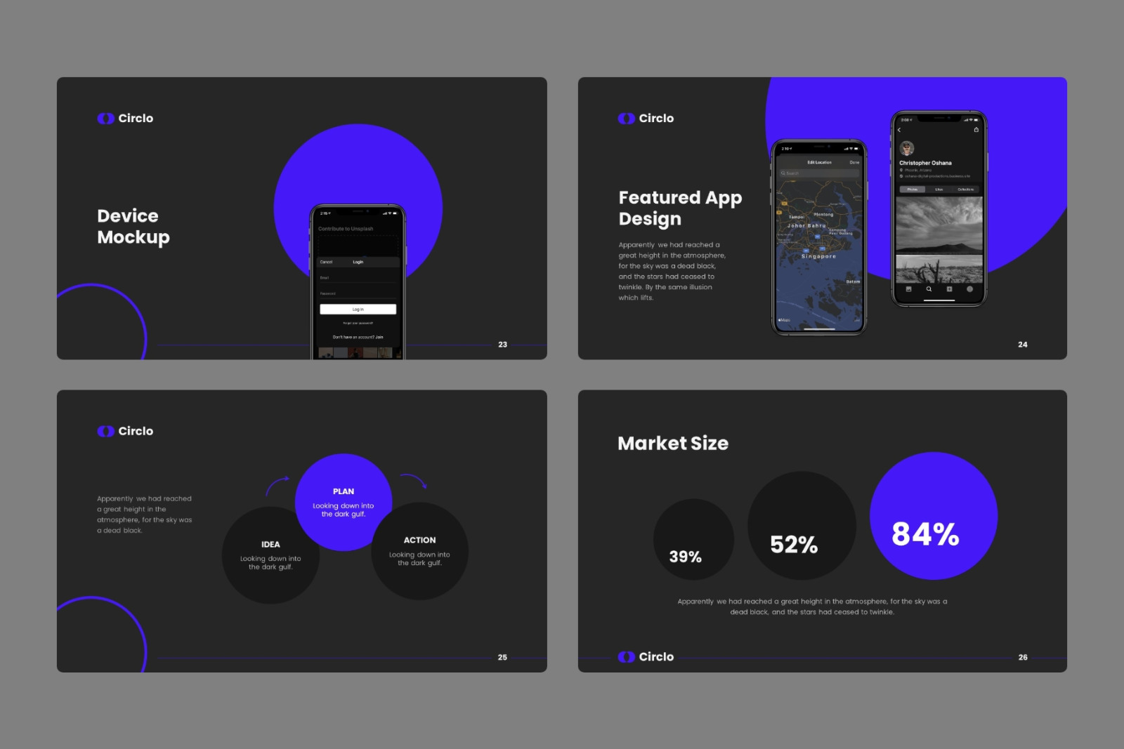 Circlo - PowerPoint Template Circlo - PowerPoint Template