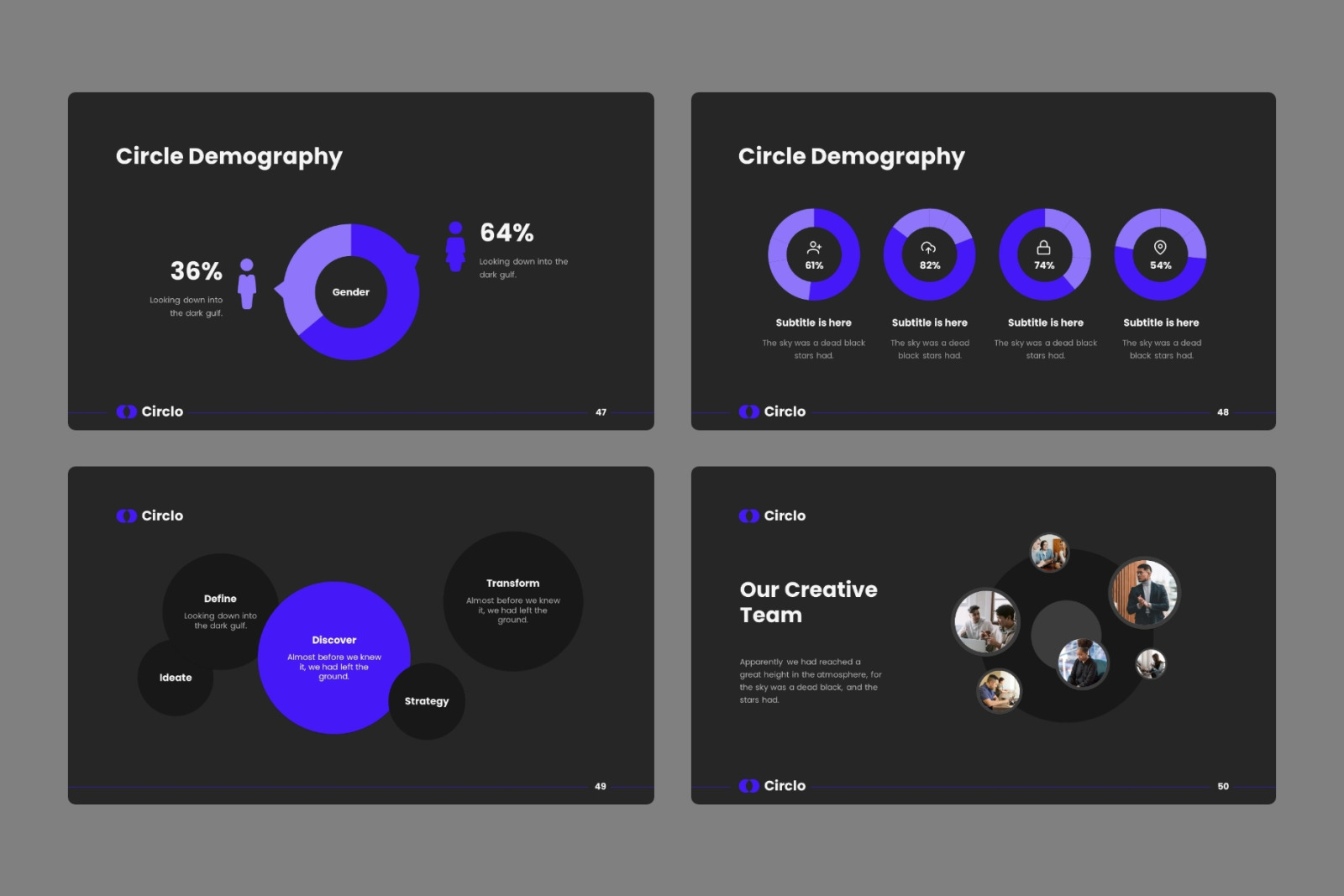 Circlo - PowerPoint Template Circlo - PowerPoint Template