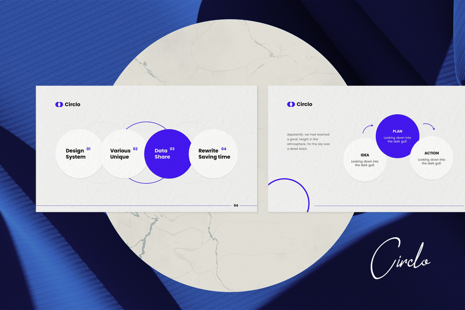 Circlo - PowerPoint Template Circlo - PowerPoint Template