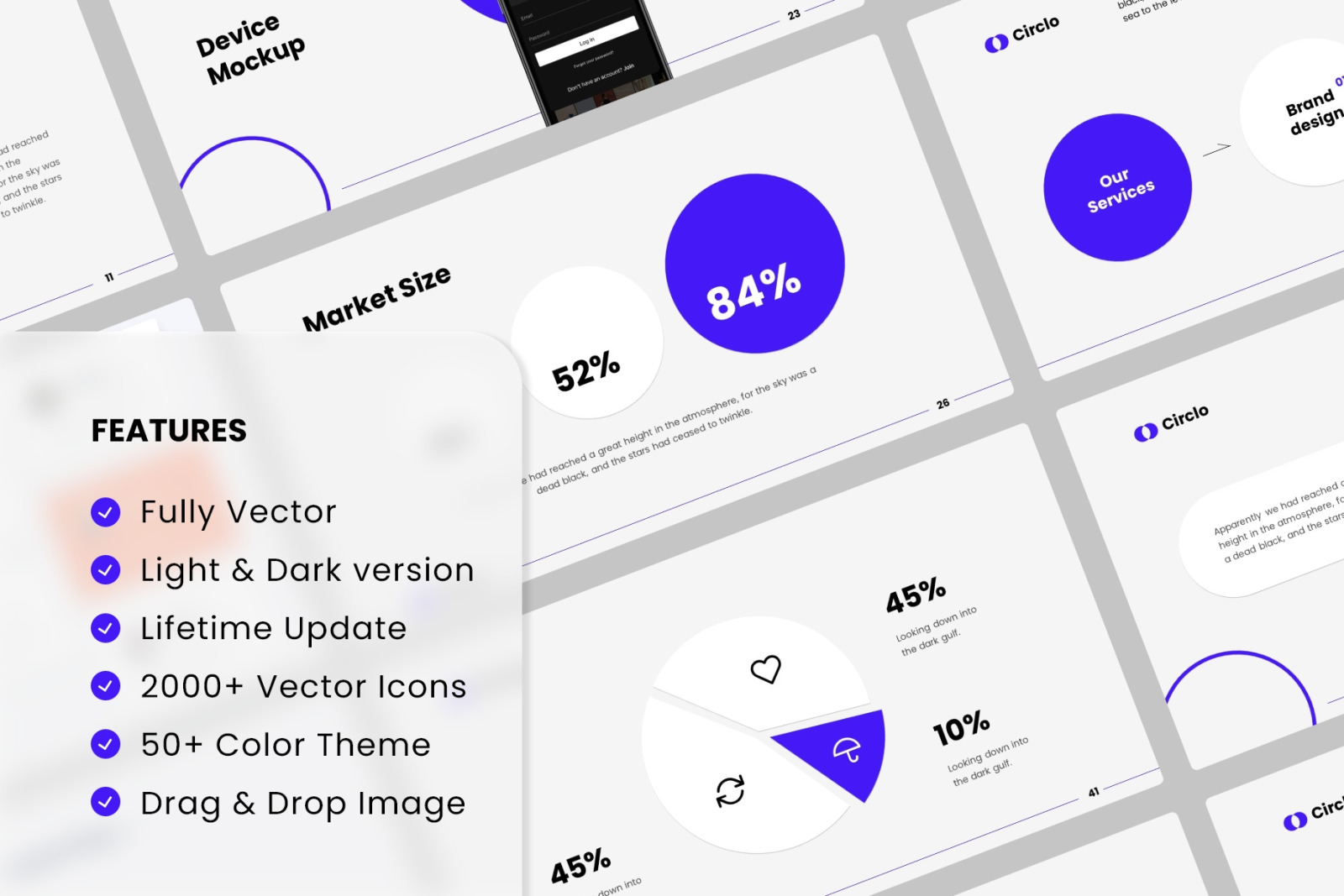 Circlo - Google Slides Template Circlo - Google Slides Template