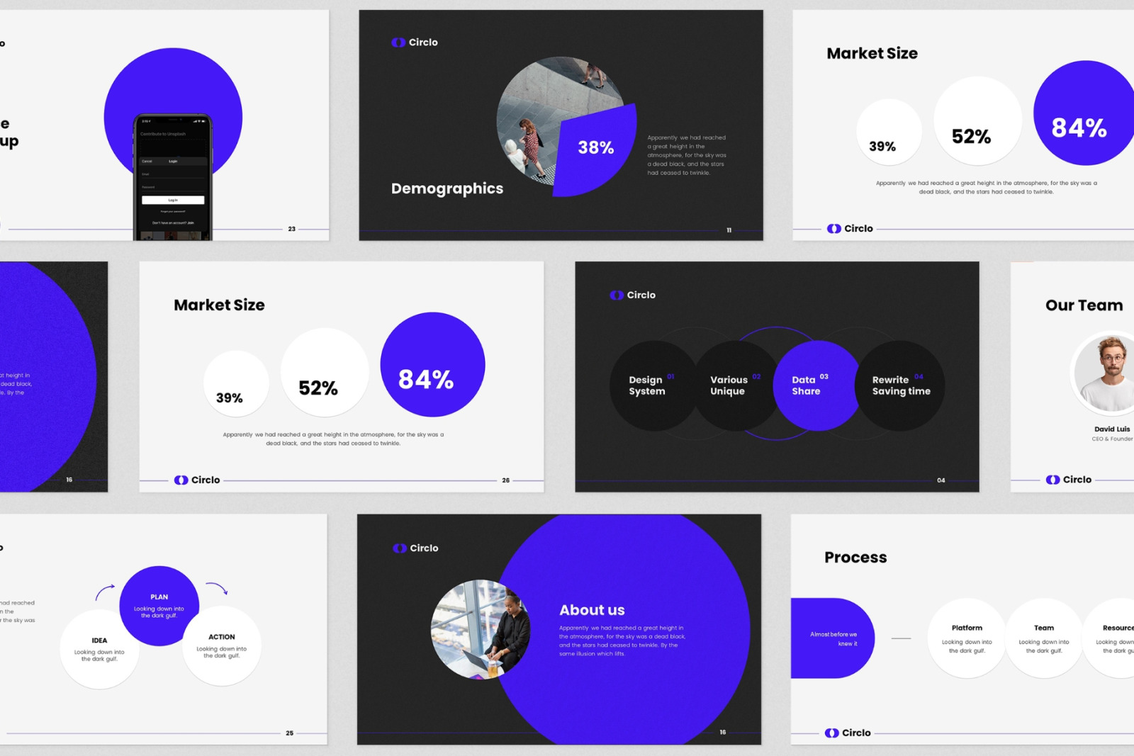 Circlo - Google Slides Template Circlo - Google Slides Template