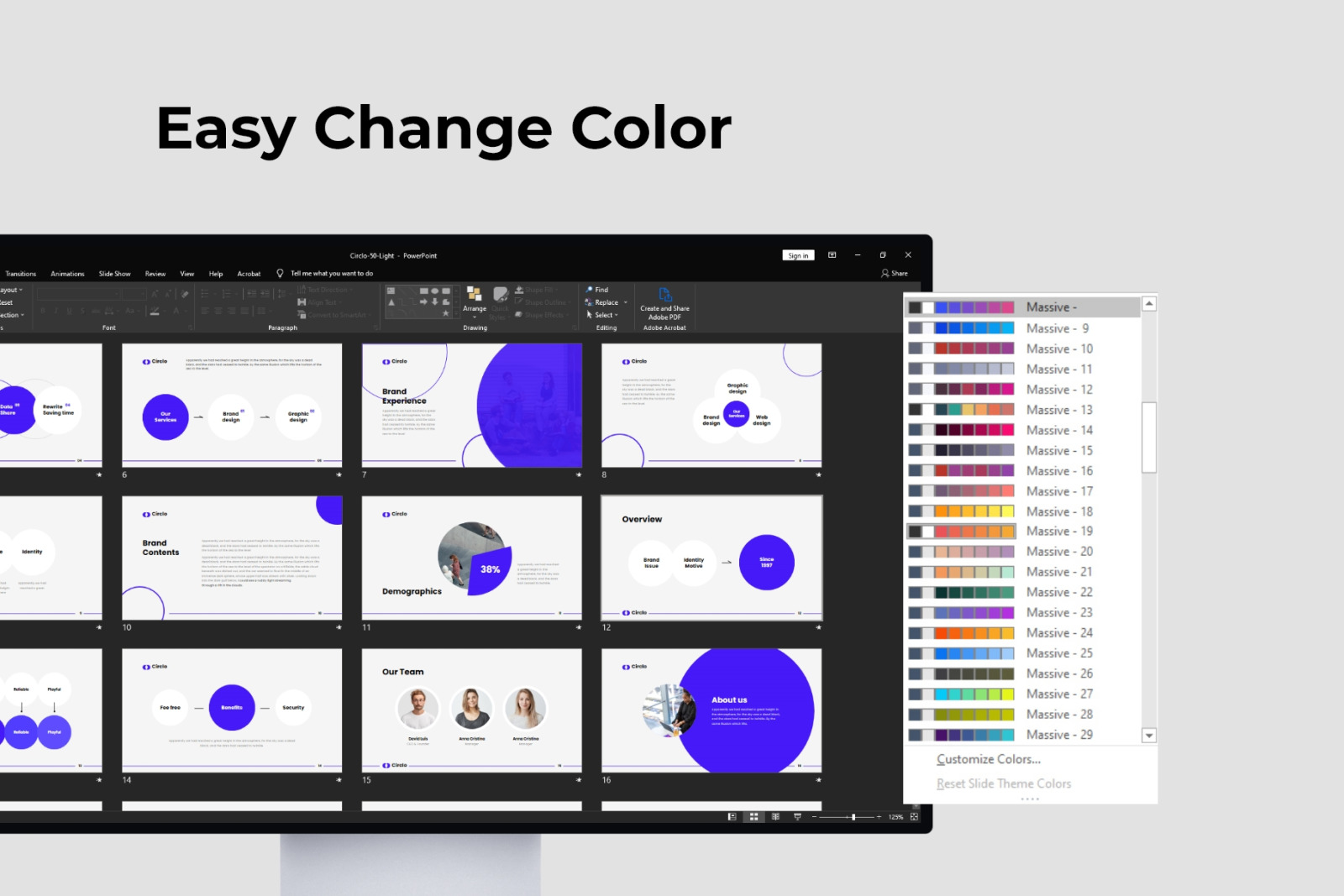 Circlo - Google Slides Template Circlo - Google Slides Template