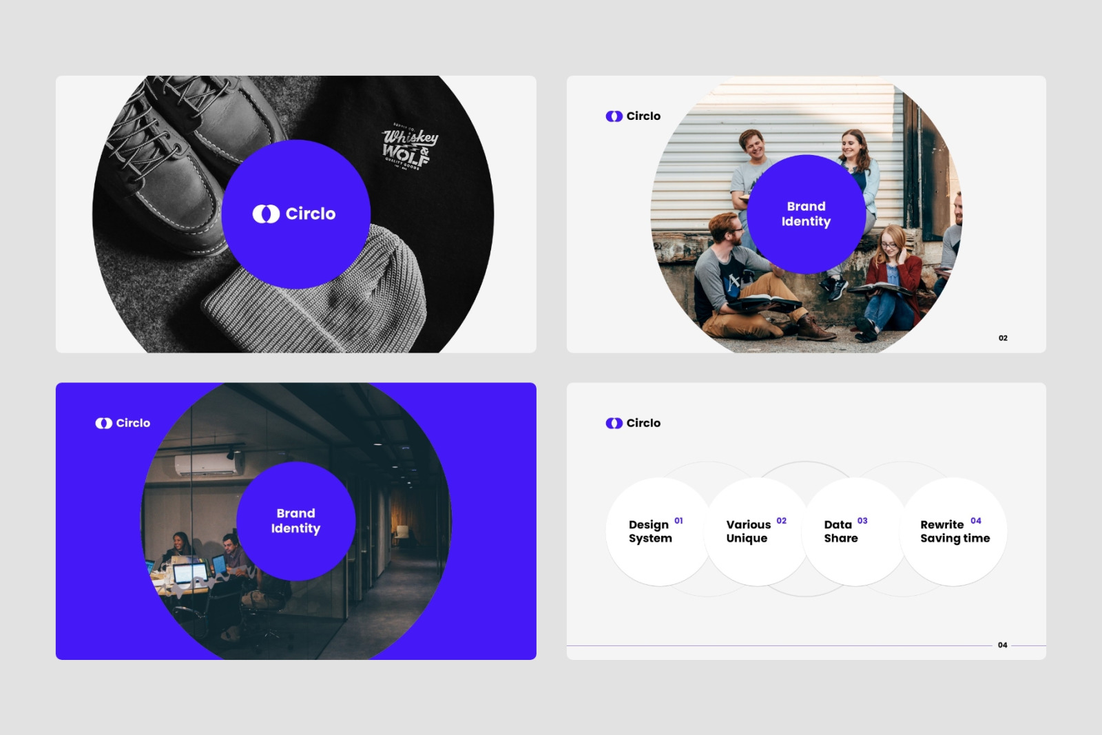 Circlo - Google Slides Template Circlo - Google Slides Template