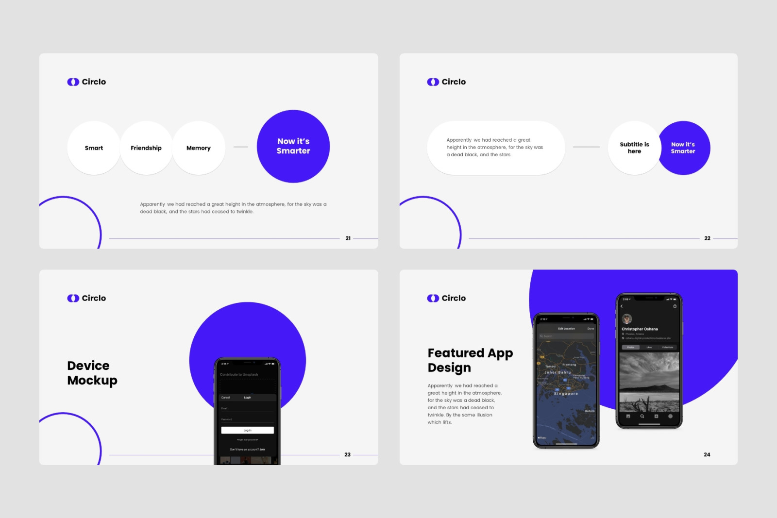 Circlo - Google Slides Template Circlo - Google Slides Template