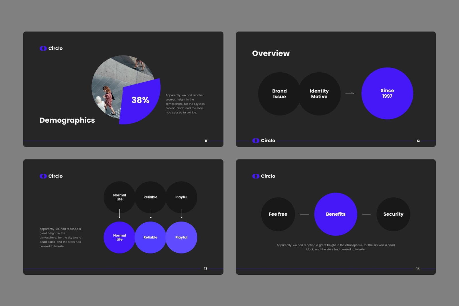 Circlo - Google Slides Template Circlo - Google Slides Template
