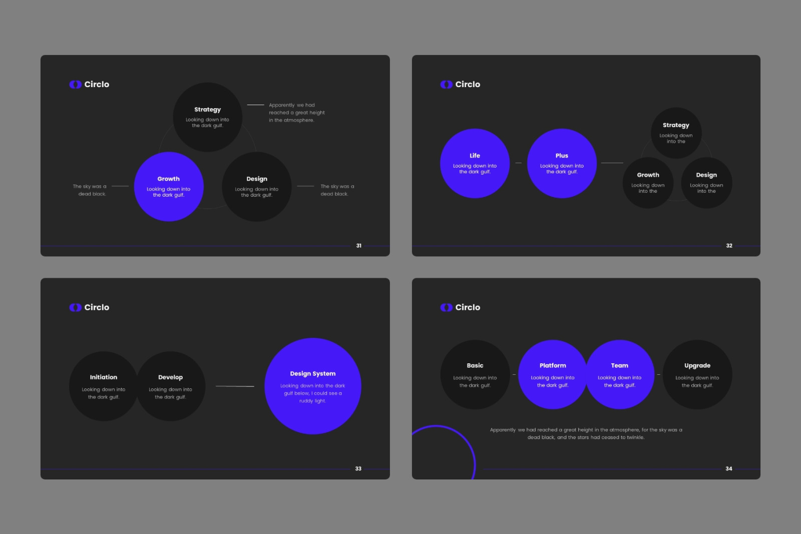 Circlo - Google Slides Template Circlo - Google Slides Template