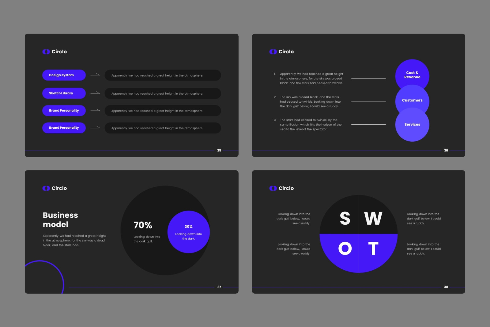 Circlo - Google Slides Template Circlo - Google Slides Template