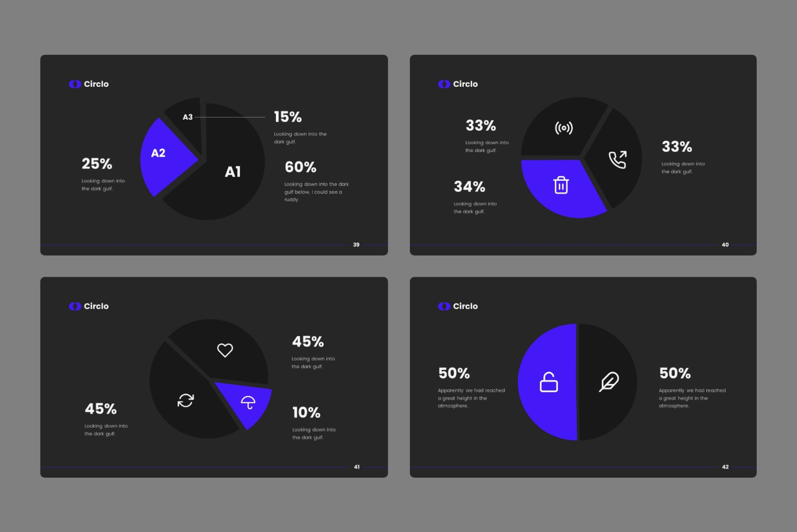 Circlo - Google Slides Template Circlo - Google Slides Template