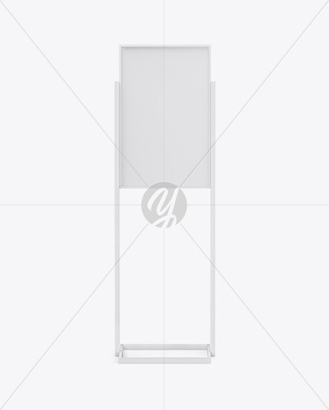Street Stand Mockup
