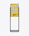 Street Stand Mockup
