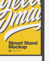 Street Stand Mockup