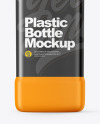 Matte Plastic Bottle Mockup