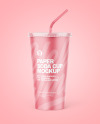 Paper Soda Cup Mockup