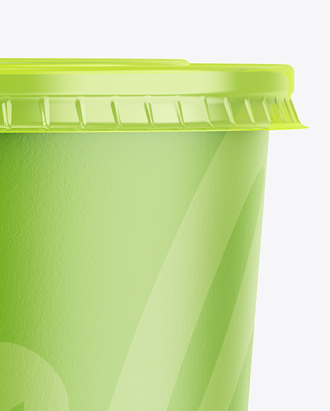 Paper Soda Cup Mockup