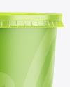 Paper Soda Cup Mockup
