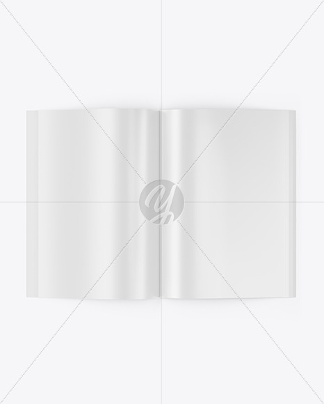 Matte Magazine Mockup