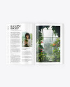 Matte Magazine Mockup