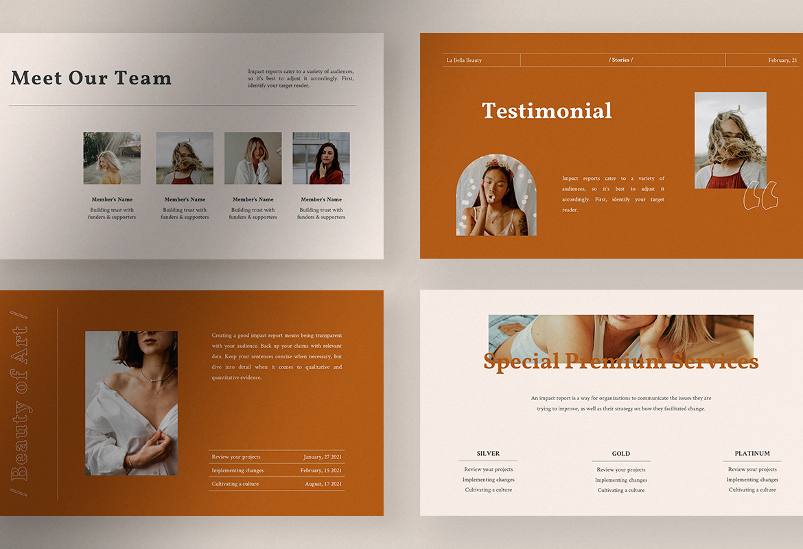 LaBella Beauty Service Presentation LaBella Beauty Service Presentation