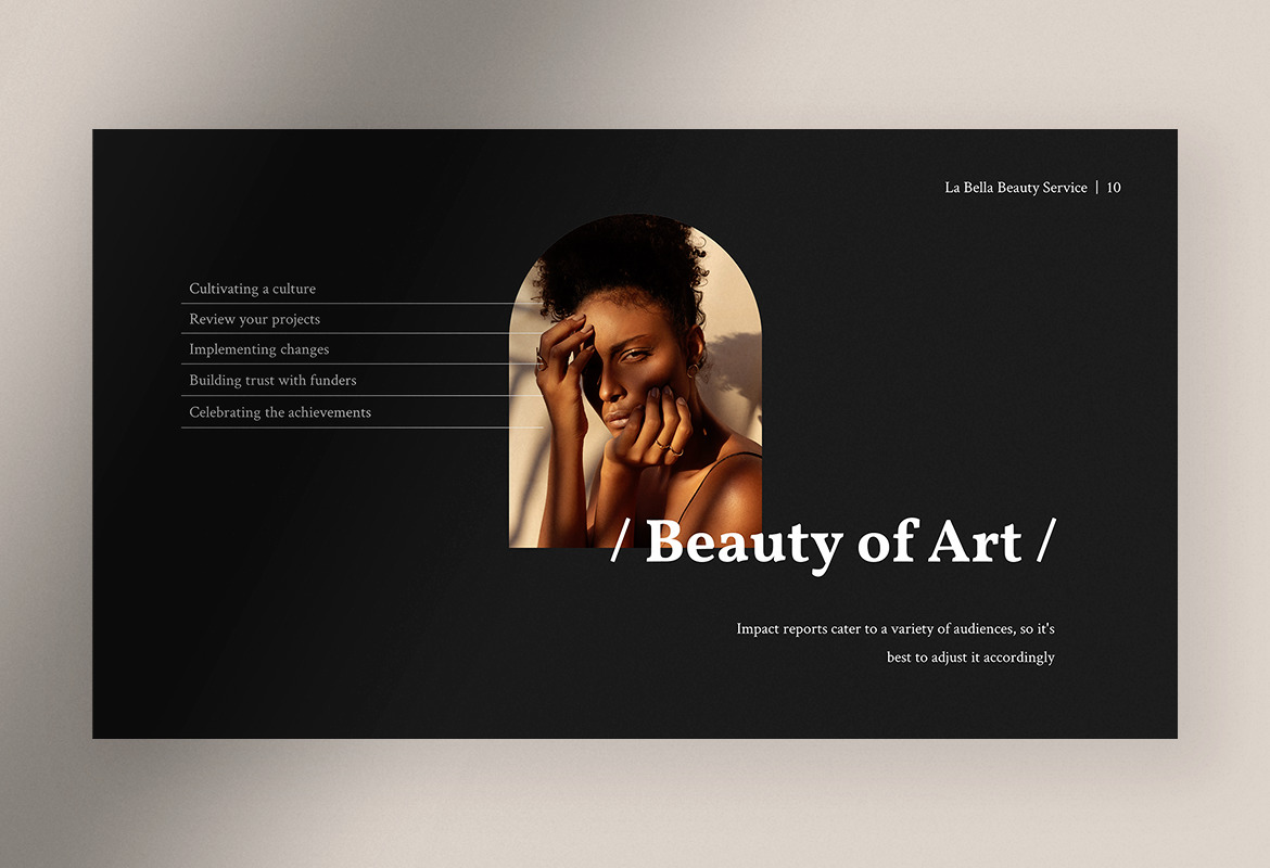 LaBella Beauty Service Presentation LaBella Beauty Service Presentation