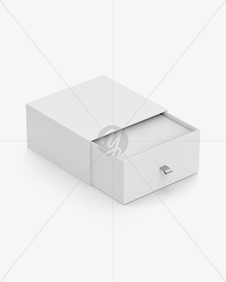 Opened Box Mockup