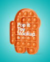 Pop It Toy Mockup