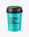 Matte Coffee Cup Mockup