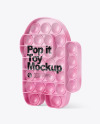 Pop It Toy Mockup