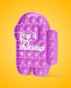 Pop It Toy Mockup