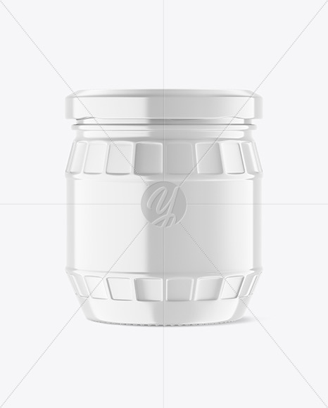 Glossy Jar Mockup