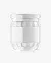 Glossy Jar Mockup