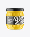 Glossy Jar Mockup