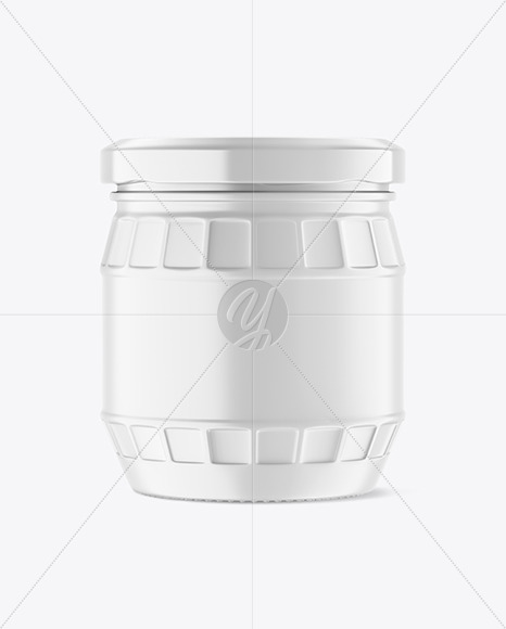 Matte Jar Mockup