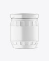 Matte Jar Mockup