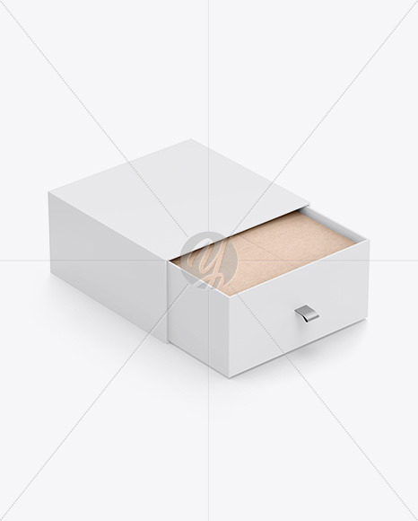 Opened Box Mockup