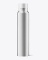 Metallic Thermo Water Bottle Mockup