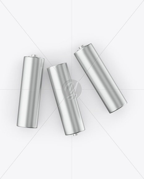 Metallic Batteries Mockup