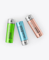 Metallic Batteries Mockup