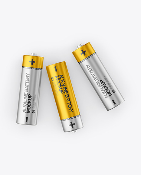 Metallic Batteries Mockup