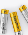 Metallic Batteries Mockup