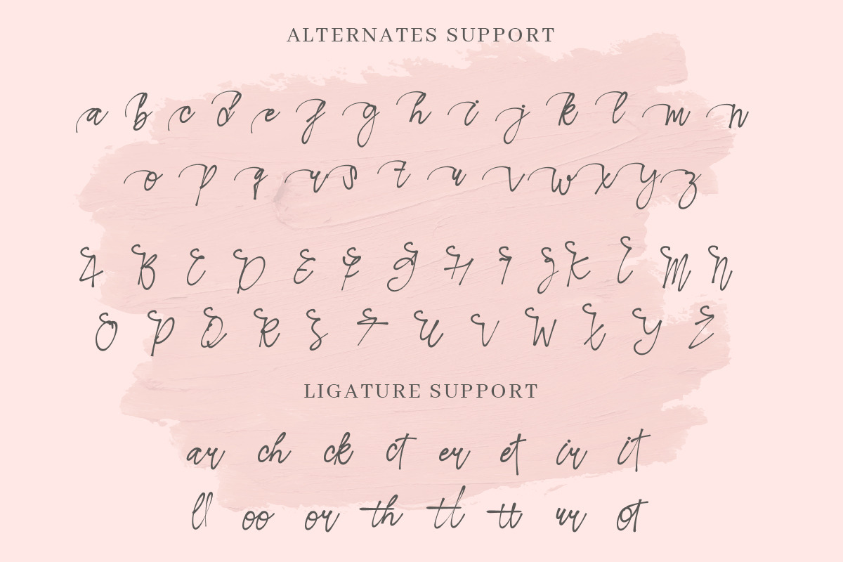 Sendayu Light Calligraphy Font Sendayu Light Calligraphy Font